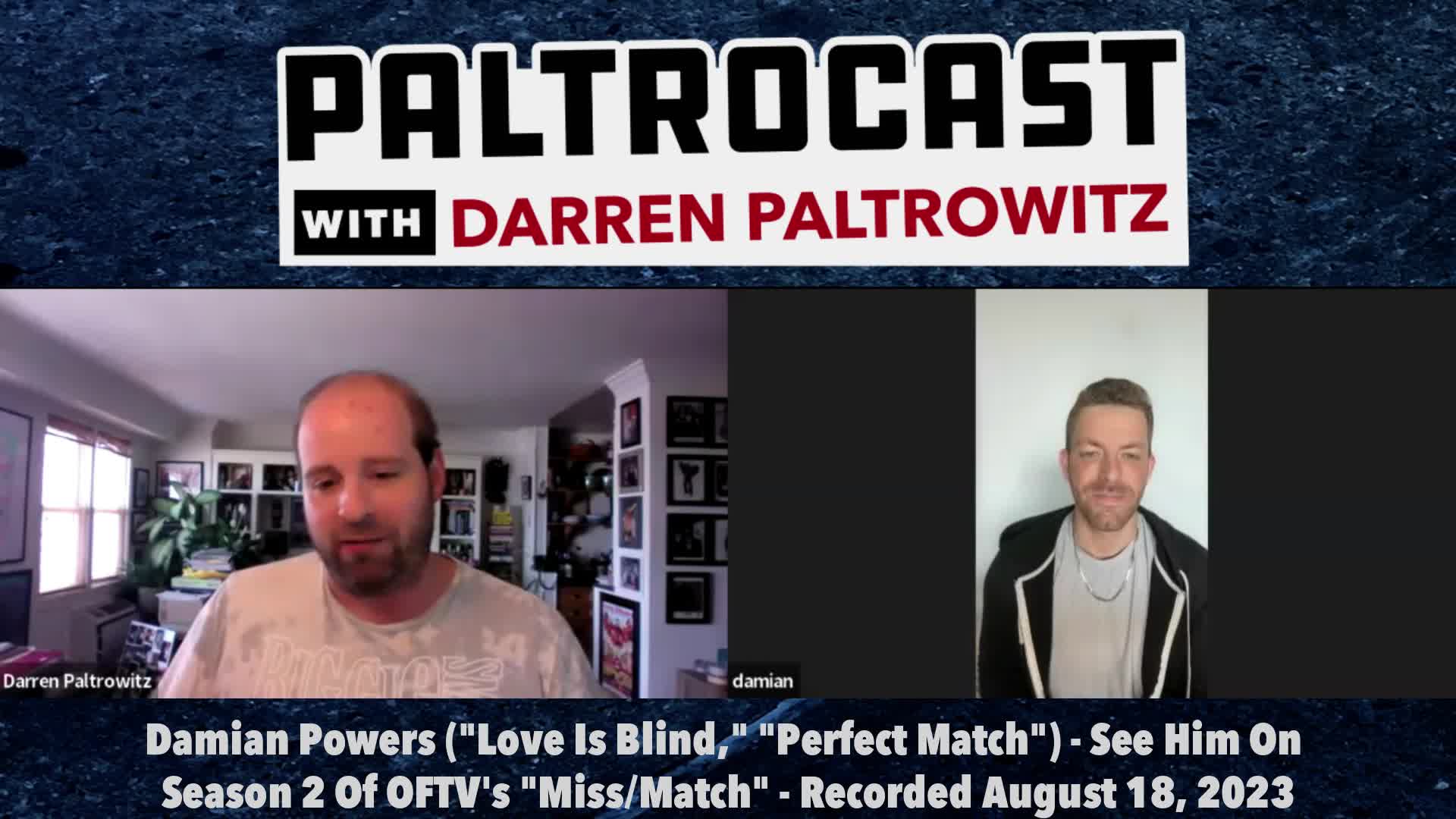 Paltrocast - Damian Powers - Sept 5 2023