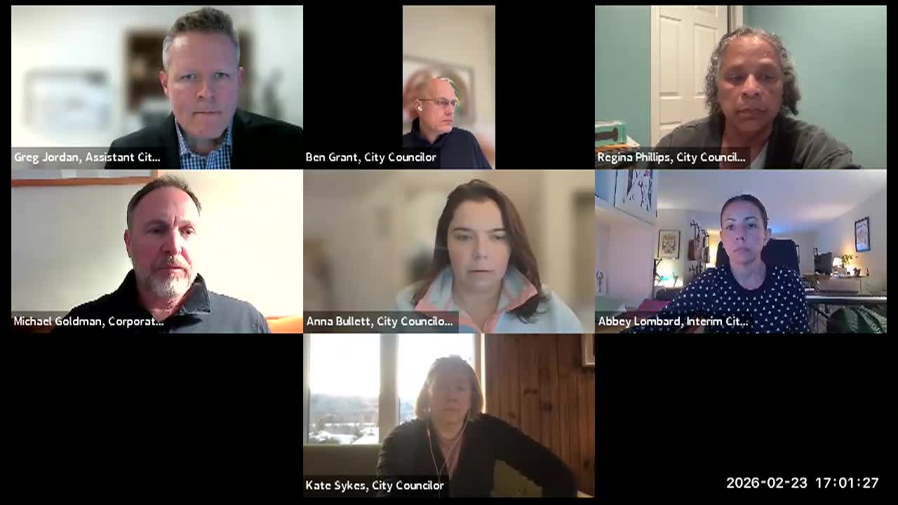 Portland City Council Meeting – Feb 23 2026