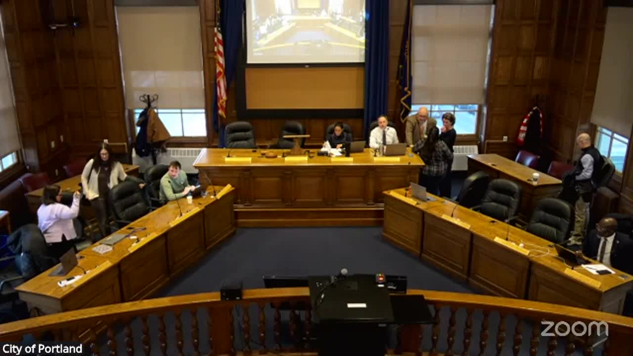 Portland City Council Meeting – Mar 2 2026