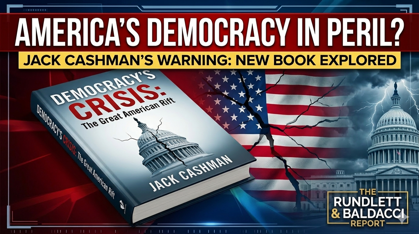 Jack Cashman Sounds the Alarm on Democracy in America With New Book | The Rundlett & Baldacci Report