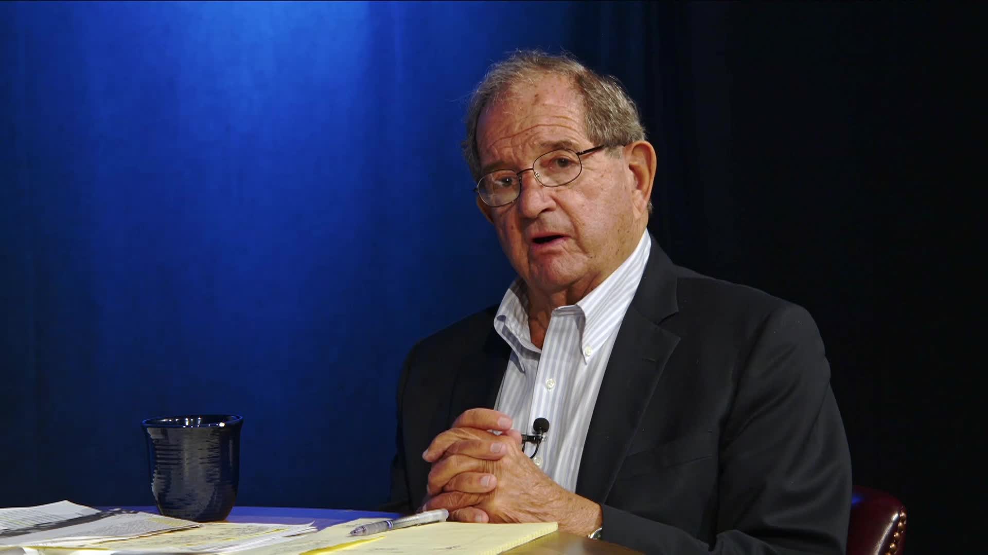 Pachios on the News – Admiral Gregory Johnson – April 2026